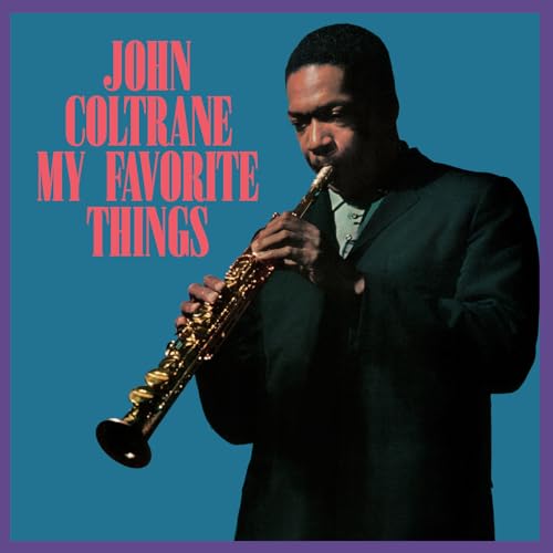 My Favorite Things - Limited 180-Gram Crystal Clear Vinyl with Bonus Track - John Coltrane (Discos de Vinil)