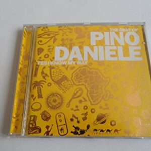Best of: Yes I Know My Way - Daniele, Pino (CDs)