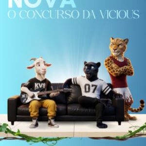 Tralha Nova - O Concurso da Vicious - Santiago, Vito (CDs)