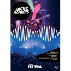 ARCTIC MONKEYS - ITUNES FESTIVA(DVD) - Arctic Monkeys (CDs)
