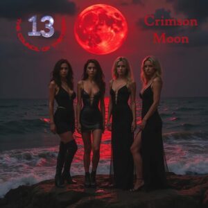 Crimson Moon - The Council Of Thirteen (CDs)