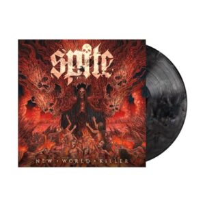 New World Killer[Black Marble LP] - Spite (Discos de Vinil)