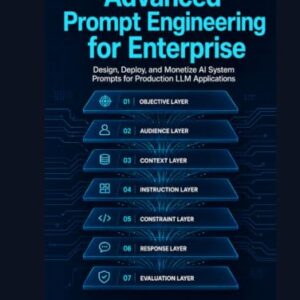 Advanced Prompt Engineering for Enterprise: Design, Deploy, and Monetize AI System Prompts for Production LLM Applications - Veyric, Zeran (CDs)