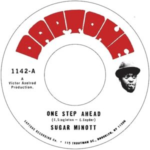 One Step Ahead b/w Instrumental - Sugar Minott (Discos de Vinil)