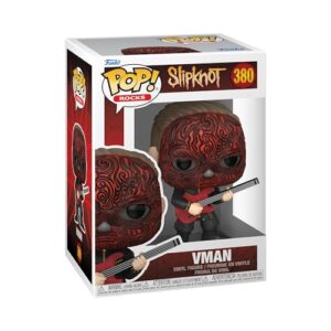 FUNKO POP 380 - VMAN (SLIPKNOT) (Discos de Vinil)