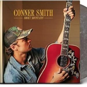 SMOKY MOUNTAINS (TRANSLUCENT SMOG VINYL) - Conner Smith (Discos de Vinil)