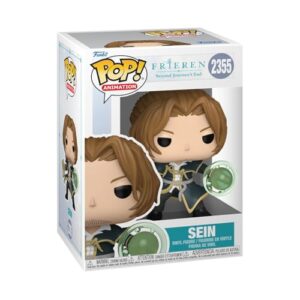 Funko Pop Sein - Frieren Beyond Journeys End - #2355 (Discos de Vinil)