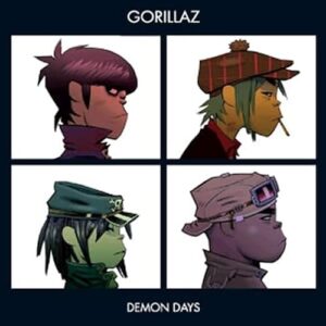 Demon Days [2 LP] - Gorillaz (Discos de Vinil)
