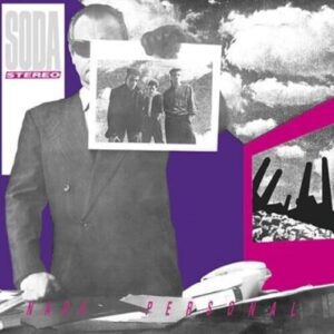 Nada Personal - Limited Clear Vinyl - Soda Stereo (Discos de Vinil)