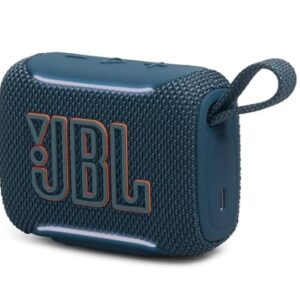 JBL, Caixa de Som, Go 5, Bluetooth, Portátil, Auracast, À Prova D'água e Poeira - Azul (Equipamentos)