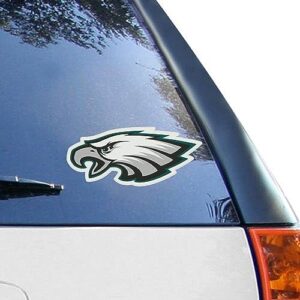 Stockdale Decalque de vinil reposicionável com logotipo Philadelphia Eagles 15,2 x 15,2 cm (Discos de Vinil)
