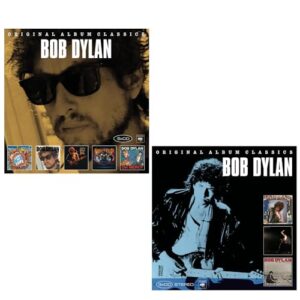 Bob Dylan - Original Album Classics Vol. 1 and Vol. 2 - Bob Dylan Greatest Hits 8 CD Album Bundling (CDs)