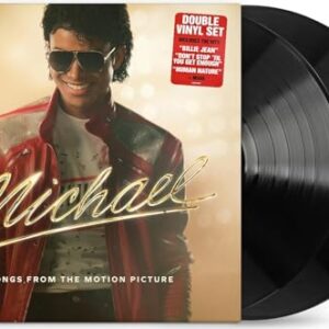 Michael – Songs From The Motion Picture (Double Album) - Michael Jackson (Discos de Vinil)