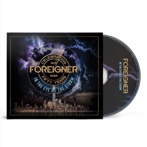 In the Eye of the Storm - Foreigner (CDs)