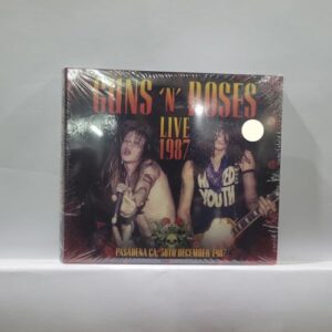 CD LIVE 1987 PASADENA (DUPLO) (IMPORTADO) - GUNS N ROSES (CDs)
