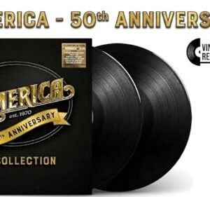 America : 50th Anniversary The Collection Vinyl 2 LP - AMERICA (Discos de Vinil)