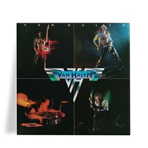 Azulejo Decorativo Van Halen 1978 15x15 (Discos de Vinil)