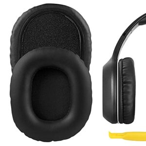 GEEKRIA Almofadas De Reposição Quickfit Para Fones Ouvido Edifier W800Bt (Id Fcc: Z9G-Edf41), K815 E W808Bt, Peças (Pretas) (Equipamentos)