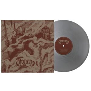 Blood Eagle (Silver Vinyl) [VINYL] - Conan (Discos de Vinil)