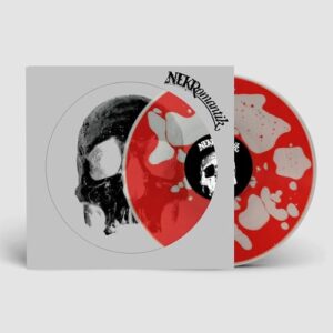Nekromantik (Original Soundtrack) [Ultra Limited Red Blood Liquid Vinyl] - Hermann Kopp (Discos de Vinil)