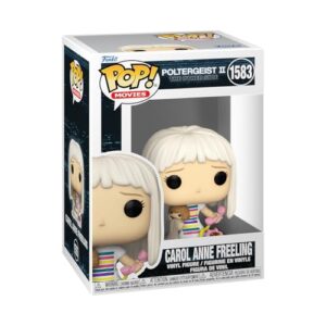 Funko POP! Movie: Poltergeist – Carol Anne Freeling Anne - Poltergeist 1982 - Collectable Vinyl Figure - Gift Idea - Official Merchandise - for Kids & Adults - Horror Fans - Funko (Discos de Vinil)