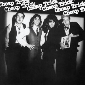 Cheap Trick - Limited 180-Gram Silver Colored Vinyl - Cheap Trick (Discos de Vinil)