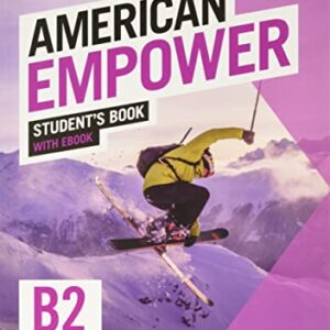 American Empower Upper Intermediate/B2 Student's Book with eBook - Doff, Adrian (Equipamentos)