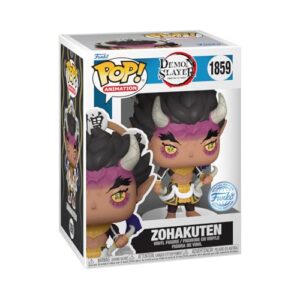 Funko Pop! Demon Slayer 1859 Zohakuten - Edição Especial Multicolorida - Vinil - Figurina (Discos de Vinil)