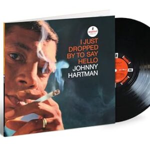 I Just Dropped By To Say Hello (Verve By Request Series)[LP] - Johnny Hartman (Discos de Vinil)
