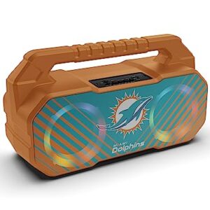 SOAR Alto-falante NFL sem fio Boombox, Philadelphia Eagles (CDs)