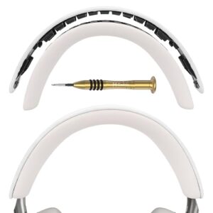 GEEKRIA Almofada de Fixação da Faixa de Cabeça Compatível com Fones de Ouvido Bowers & Wilkins Px8/ Px7S2/ Px7 S2E,pç de Reposição para Reparo da Faixa de Cabeça (Equipamentos)
