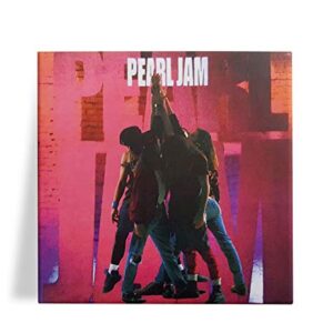 Azulejo Decorativo Pearl Jam Ten 15x15 (Discos de Vinil)