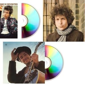 Dylan Sixties Collection 1965-1969: Highway 61 Revisited + Blonde On Blonde + Nashville Skyline (3-Pack) - Bob Dylan (CDs)