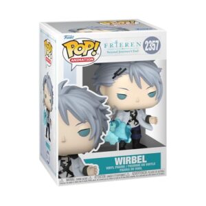 Funko Pop Wirbel - Frieren Beyond Journeys End - #2357 (Discos de Vinil)
