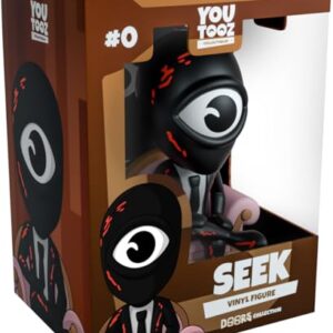 Youtooz Seek Doors 4.2" Figure Doors Seek Action Figure Based on The Video Game Doors Collectible (Discos de Vinil)