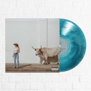 Kacey Musgraves Middle of Nowhere Squash Blossom Turquoise Vinyl LP - Kacey Musgraves (Discos de Vinil)