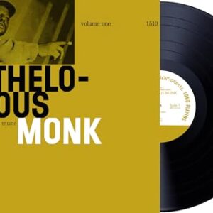 Genius Of Modern Music Volume 1 [VINYL] - Thelonious Monk (Discos de Vinil)