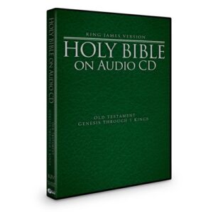 King James Version Holy Bible on MP3 Audio CD-Old Testament Part 1, Genesis to 1 Kings - King James Version (CDs)