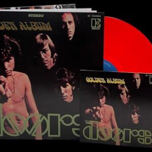 Golden Album - The Doors (Discos de Vinil)