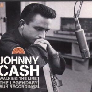 Walking The Line: The Legendary Sun Recordings (3CD) - Cash, Johnny (CDs)