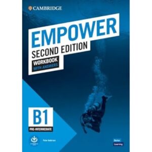 Empower Pre-Intermediate/B1 Workbook with Answers - Anderson, Peter (Equipamentos)