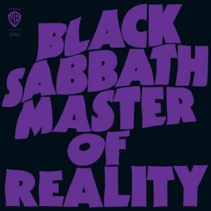 BLACK SABBATH - MASTER OF REALITY - BLACK SABBATH (Discos de Vinil)