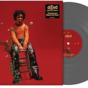 Petals To Thorns [Translucent Black Ice LP] - d4vd (Discos de Vinil)