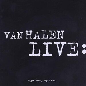 Live: Right Here, Right Now [2CD] - Van Halen (CDs)
