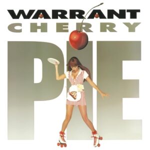 Cherry Pie - Limited 180-Gram Yellow Marble Colored Vinyl - Warrant (Discos de Vinil)