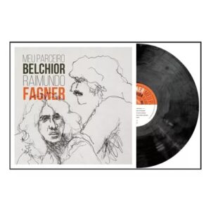Vinil Fagner - Meu Parceiro Belchior (LP Preto) (Discos de Vinil)