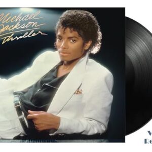 Thriller 180 grams Vinyl by Michael Jackson - Michael Jackson (Discos de Vinil)
