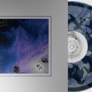 Slipknot Look Outside Your Window Leaf Filled Blue Vinyl Record LP - Look Outside Your Window, Slipknot (Discos de Vinil)