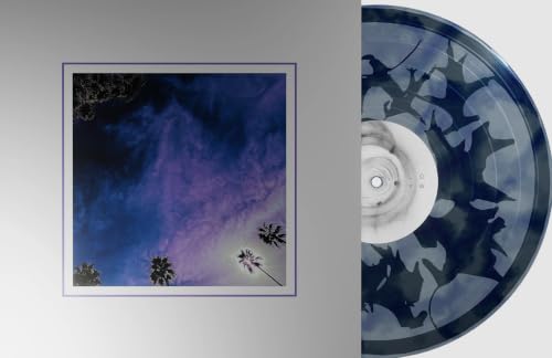 Slipknot Look Outside Your Window Leaf Filled Blue Vinyl Record LP - Look Outside Your Window, Slipknot (Discos de Vinil)