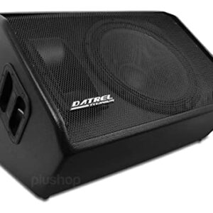 CAIXA DE SOM PASSIVA 15" 300W DATREL PORTÁTIL PROFISSIONAL (Equipamentos)